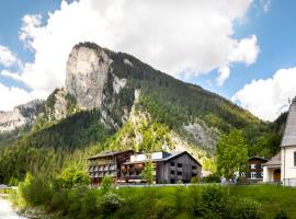 Hotel Krone in Au、アウ・イム・ブレゲンツァーヴァルトのホテル