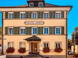 Hotel Post Leutkirch, hotel di Leutkirch im Allgau