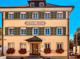 Hotel Post Leutkirch, hotell i Leutkirch im Allgäu