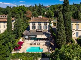 Hotel Villa Carlotta, hôtel à Florence (Piazzale Michelangelo)