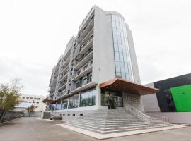 Beluga Hotel, hotel i Atyrau