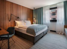 PIERDREI Hotel HafenCity Hamburg, hotel v Hamburku