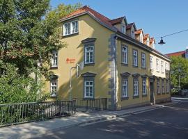 Gästehaus Nikolai, hotell i nærheten av Erfurt-Weimar lufthavn - ERF i Erfurt