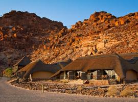 Twyfelfontein Country Lodge, three-star hotel in Twyfelfontein