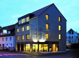 Sebcity Hotel, hotel em Ellwangen