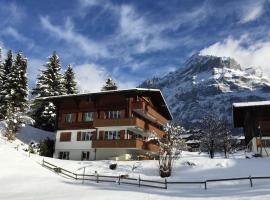 Brand New, 5min to Ski PARADISE !, hotell i Grindelwald