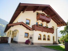 Appartements Spitaler, hotell i Ried im Zillertal