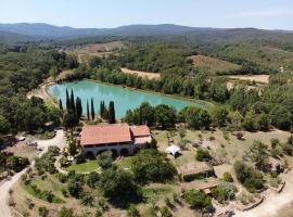 Villa Sant Anna, country house in Sassetta