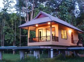 The Bliss Khao Sok Boutique Lodge, chata v destinaci Khao Sok