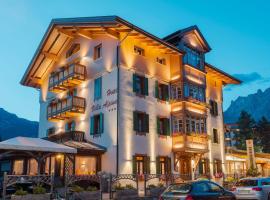 Hotel Villa Alpina ***S, hotel in Cortina dʼAmpezzo