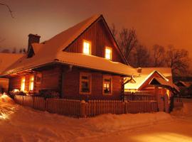 Dvor Magduška, hotel in Osturňa