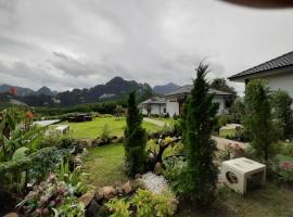 K.K. Park Resort, letovišče v mestu Khao Sok