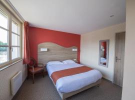 Hotel Hostellerie De La Gabelle, hotel v destinaci Saint-Florent-le-Vieil