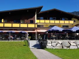 Hotel Forelle, hotel with parking in Plansee