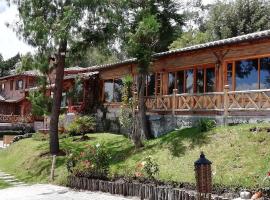 La Casa del colibri ecuador, готель у Кіто