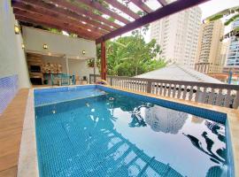 Marmeu Pitangueiras, hotel v destinaci Guarujá