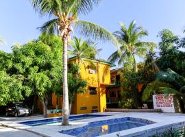 푸에르토 에스콘디도에 위치한 게스트하우스 Hotel Posada Playa Manzanillo