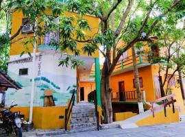 Hotel Posada Playa Manzanillo, užmiesčio svečių namai mieste Puerto Eskondidas