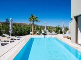 Vasilios Villa, Luxury Escape, By ThinkVilla, feriebolig i Loutra