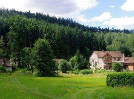 Hostinec Klopoty, hotel u kojem su ljubimci dozvoljeni u gradu 'Říčky'