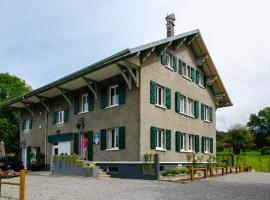 Amodo Lodge, ubytování v destinaci Saint-Paul-en-Chablais