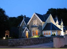 Buccleuch Guest House, hotel de disseny a Fort William
