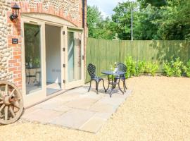 The Cart Shed, holiday rental in East Dereham