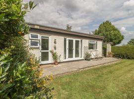 Orchard Annexe, overnachting in Lymington
