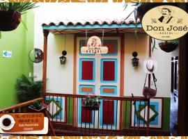 Hostal Don Jose, penzion v destinaci Santa Rosa de Cabal