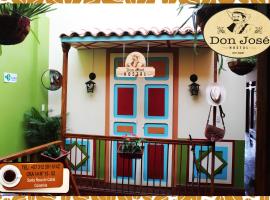 Hostal Don Jose, пансион със закуска в Санта Роса де Кабал