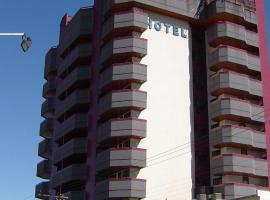 Hotel Residencial Itapema, апарт-отель в городе Итапема