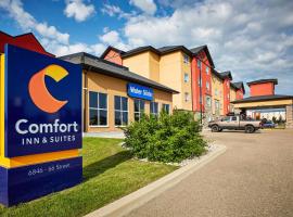 Comfort Inn & Suites Red Deer – hotel w pobliżu miejsca Lotnisko Red Deer Regional - YQF w mieście Red Deer