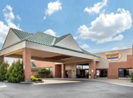 Clarion Hotel Conference Center on Lake Erie, hotel with parking in Dunkirk
