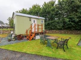 Shepherds Hut - The Hurdle, cabana o cottage a Milford Haven