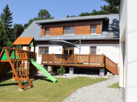 Vila Apalucha49 Čeladná - 12 osob, hotell sihtkohas Čeladná