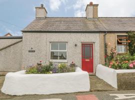 Simdda Wen Cottage, holiday home in Holyhead