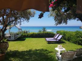 Corfu Glyfada Beach Apartment 13, villa à Glyfada