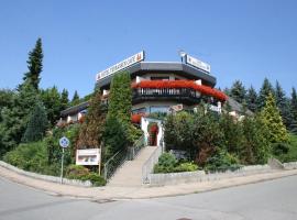 Themen Hotel Terrassen Cafe, hotel de golf en Bad Münder am Deister