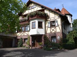 Heidi´s Häuschen, budgethotel i Schollbrunn