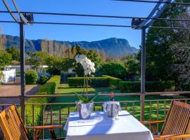 Constantia White Lodge Guest House, overnachting in Kaapstad