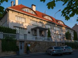 Art Deco Hotel Hoffmann, boutique ξενοδοχείο σε Κλάντνο