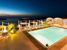 Andromeda Villas & Spa Resort, hotell i Imerovigli