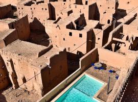 Kasbah Oulad Othmane, hotel with pools in Agoubt