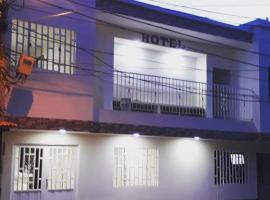 Hotel Heliconias Mompox, hotel v destinaci Mompós