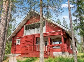 Holiday Home Pajalan hirsitupa by Interhome, Hotel in Kuusamo