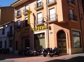 Hostal Universal, hotel amb aparcament a Benavente