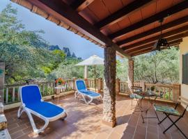 Holiday Home Cala Tuent by Interhome, hotel in Cala Tuent