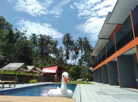 Samui Hills, guest house in Taling Ngam Beach