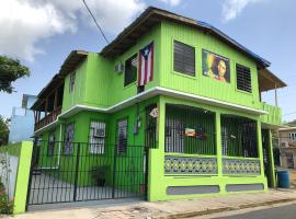 Vieques Good Vibe Guest House, hotel Viequesben