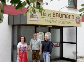 Hotel - Restaurant Baumann, hótel í Freiberg am Neckar